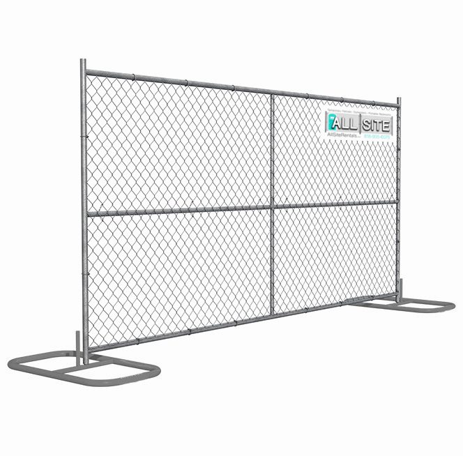 Above-ground fence panels