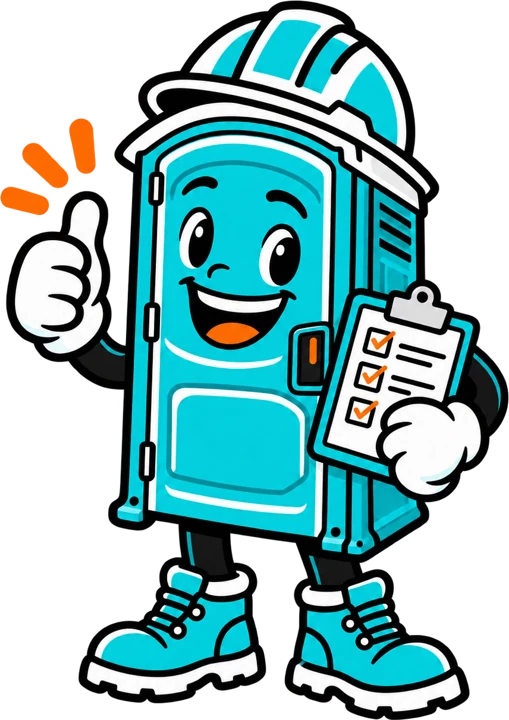The All Site Rentals mascot