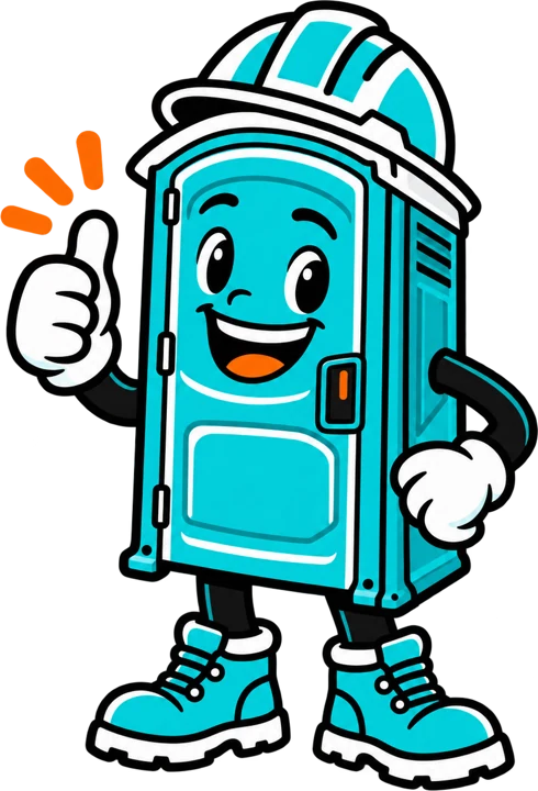 The All Site Rentals mascot