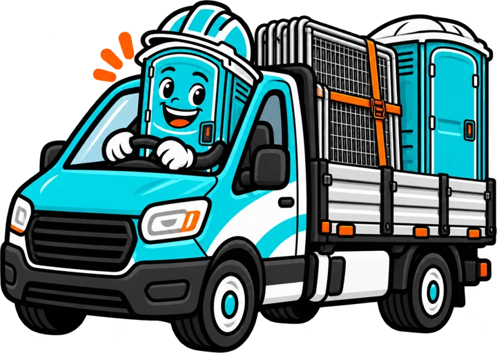 The All Site Rentals mascot