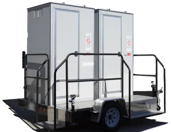 VIP 2 Stall Restroom Trailer
