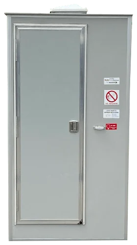 VIP single stall luxury portable restroom