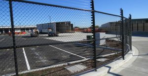 Inground Chain Link Fence
