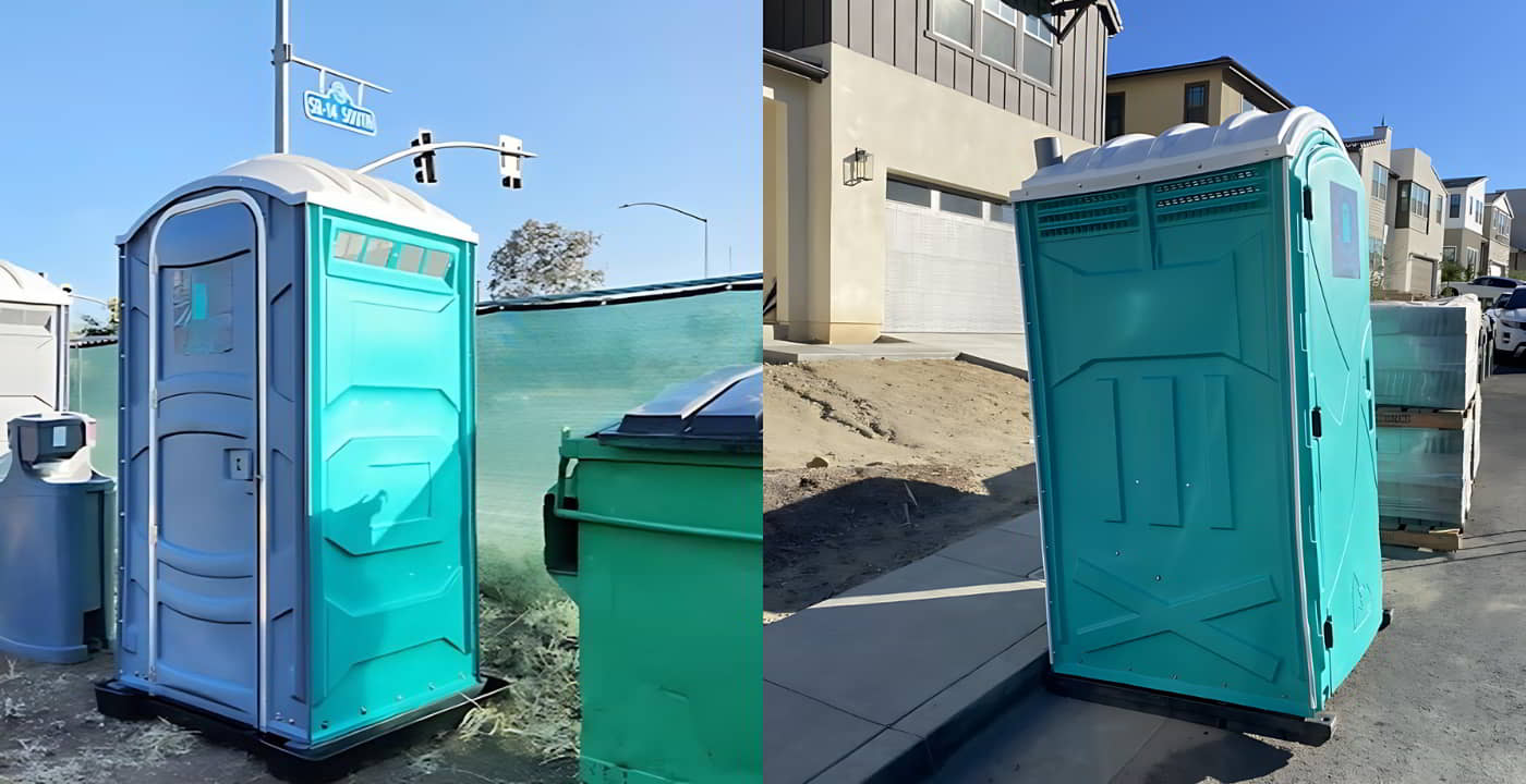 construction site portable toilet requirements